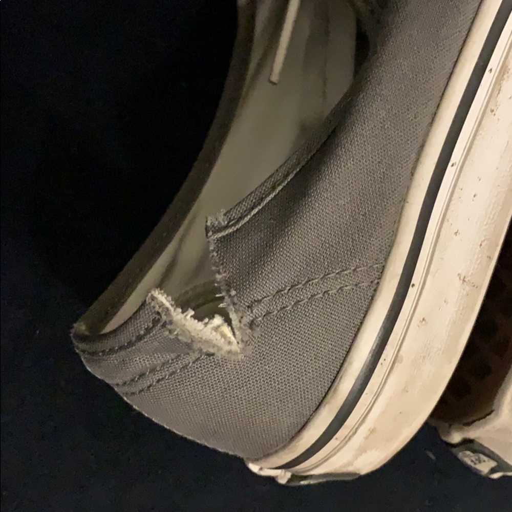 Vans gray - Picture 4 of 7